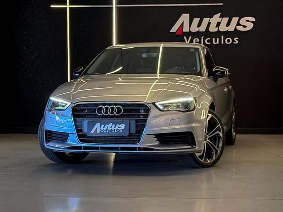 AUDI A3 1.4 TFSI SEDAN ATTRACTION 16V FLEX 4P TIPTRONIC AUDI A3 1.4 TFSI SEDAN ATTRACTION 16V FLEX 4P TIPTRONIC